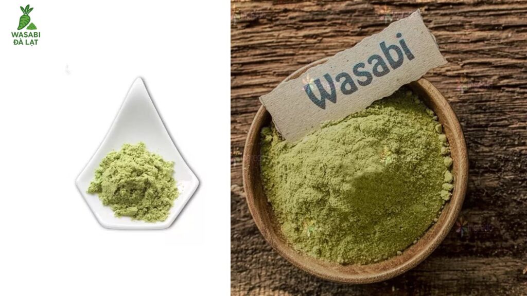 sản phẩm từ wasabi