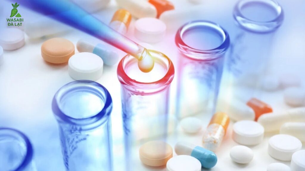 ứng dụng wasabi trong dược phẩm