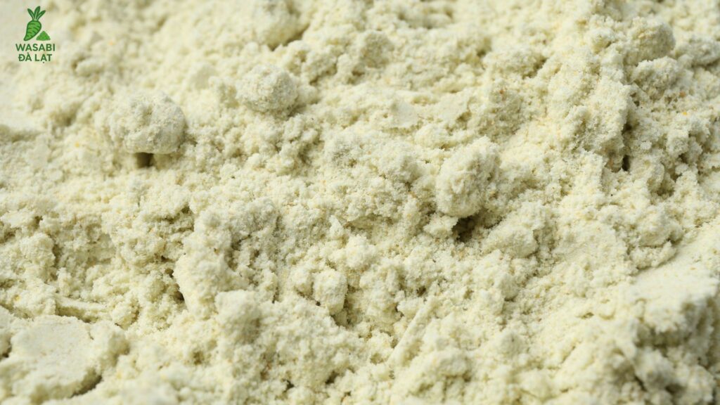 bột wasabi tự nhiên