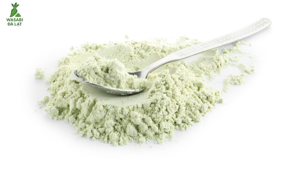 bột wasabi tự nhiên