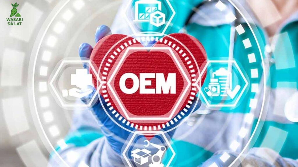 gia công bột wasabi