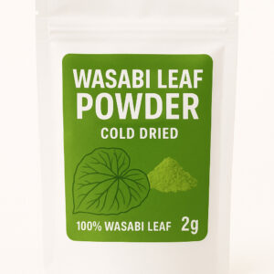 bột lá wasabi sấy lạnh gói 2g