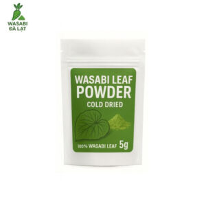 bột lá wasabi sấy lạnh