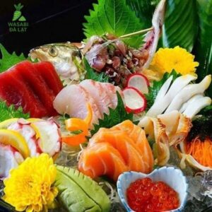 bột wasabi trong ngành thực phẩm