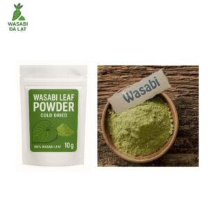 bột wasabi tự nhiên