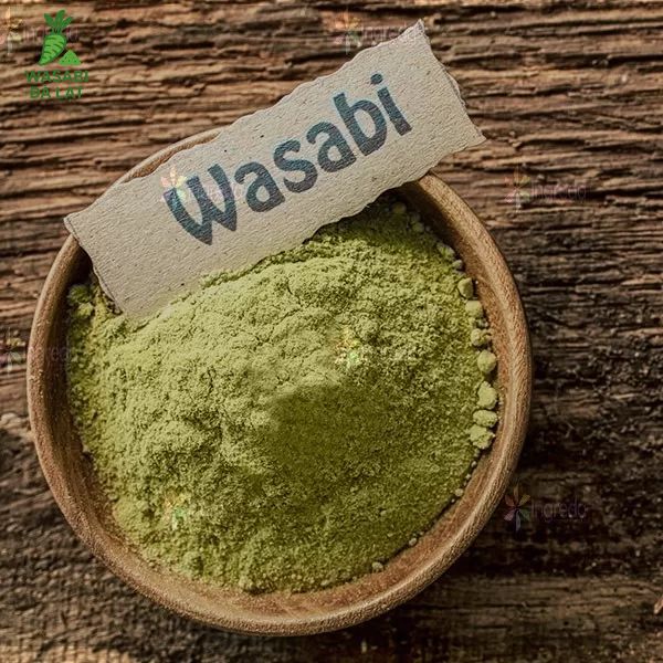 bột lá wasabi 