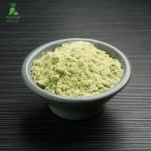 bảo quản bột wasabi